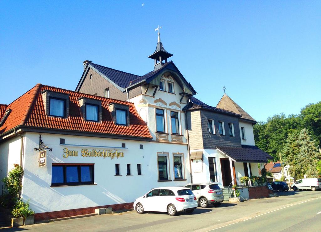 Hotel Waldschloesschen Füchten Exterior foto