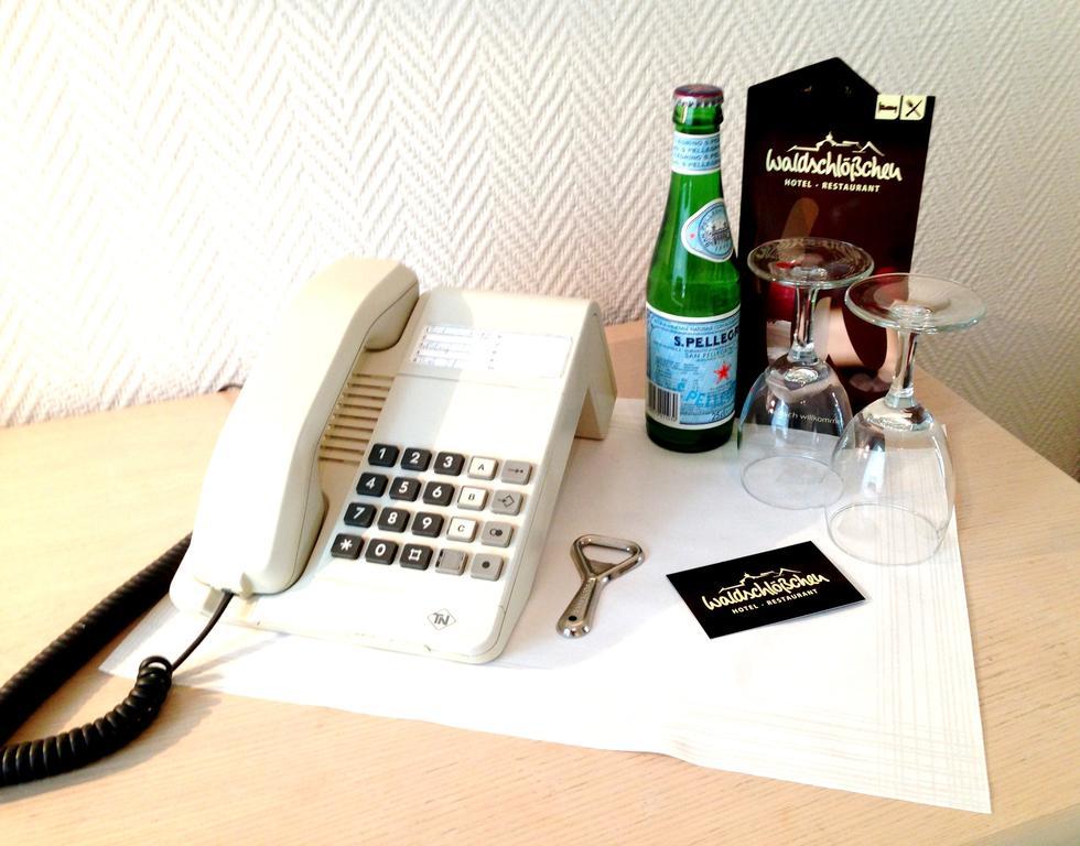 Hotel Waldschloesschen Füchten Habitación foto