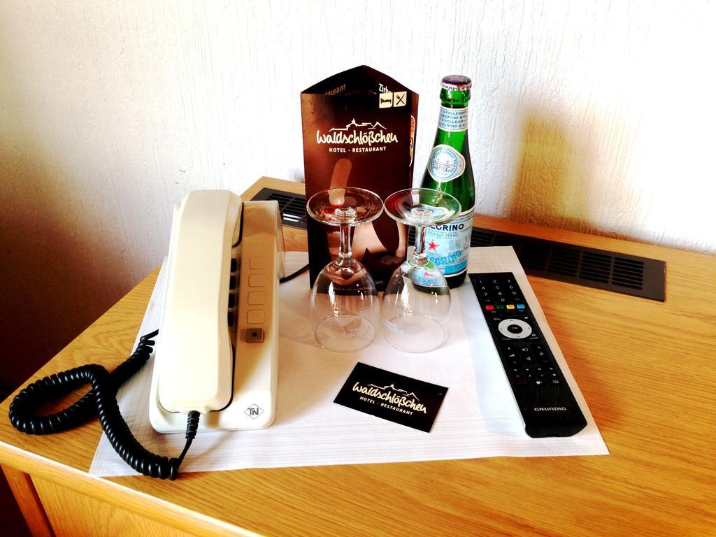 Hotel Waldschloesschen Füchten Habitación foto